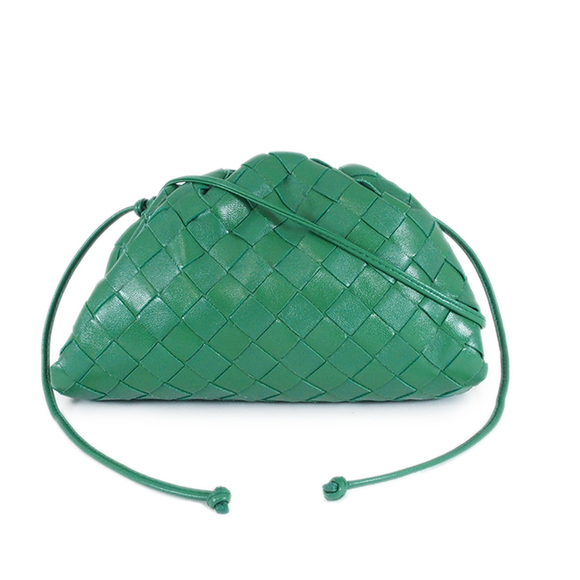 BOTTEGA VENETA Intrecciato The Mini Pouch Crossbody Bag - Picture 2 of 13